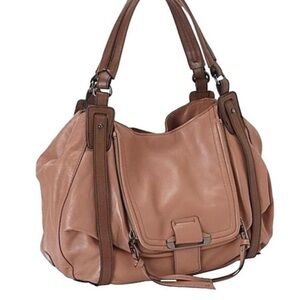 Kooba Jonnie Leather Shoulder Bag